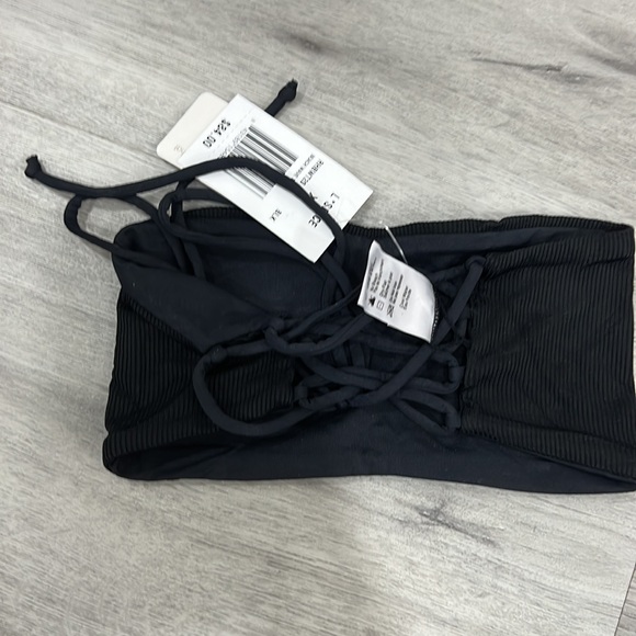 L’space Women's Beach Wave Bikini Top - Picture 3 of 5